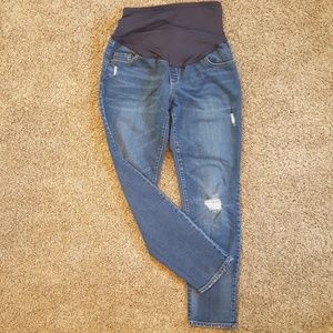 Old Navy maternity jeans size 10